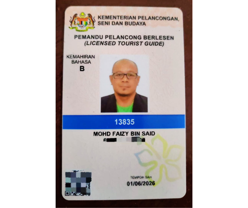 Tourist Guide License
